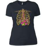 T-Shirts Indigo / X-Small Radioactive Donuts Women's Premium T-Shirt