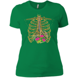 T-Shirts Kelly Green / X-Small Radioactive Donuts Women's Premium T-Shirt
