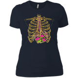 T-Shirts Midnight Navy / X-Small Radioactive Donuts Women's Premium T-Shirt