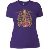 T-Shirts Purple / X-Small Radioactive Donuts Women's Premium T-Shirt