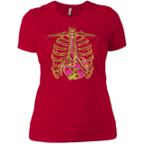 T-Shirts Red / X-Small Radioactive Donuts Women's Premium T-Shirt
