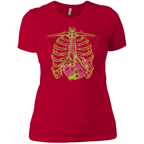 T-Shirts Red / X-Small Radioactive Donuts Women's Premium T-Shirt