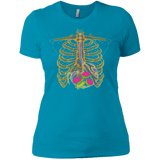 T-Shirts Turquoise / X-Small Radioactive Donuts Women's Premium T-Shirt