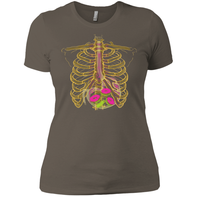 T-Shirts Warm Grey / X-Small Radioactive Donuts Women's Premium T-Shirt