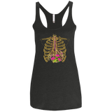 T-Shirts Vintage Black / X-Small Radioactive Donuts Women's Triblend Racerback Tank