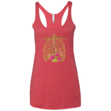 T-Shirts Vintage Red / X-Small Radioactive Donuts Women's Triblend Racerback Tank