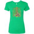 T-Shirts Envy / Small Radioactive Donuts Women's Triblend T-Shirt