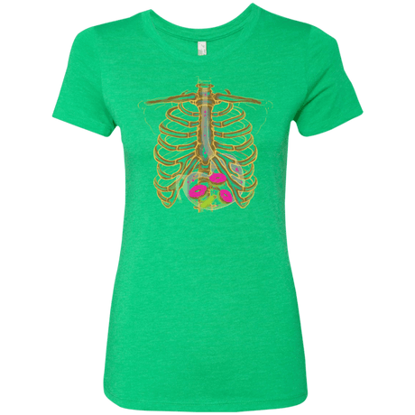 T-Shirts Envy / Small Radioactive Donuts Women's Triblend T-Shirt