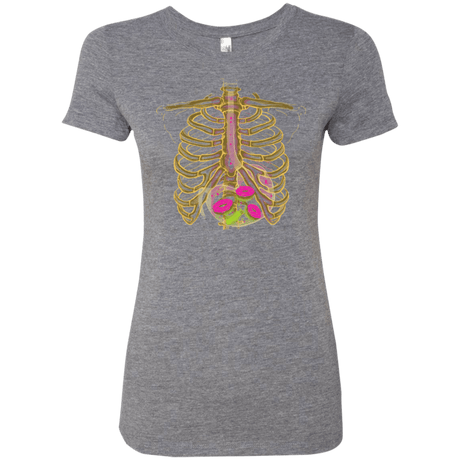 T-Shirts Premium Heather / Small Radioactive Donuts Women's Triblend T-Shirt