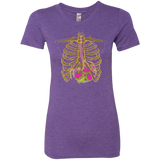 T-Shirts Purple Rush / Small Radioactive Donuts Women's Triblend T-Shirt