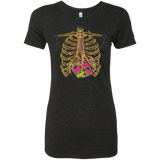 T-Shirts Vintage Black / Small Radioactive Donuts Women's Triblend T-Shirt