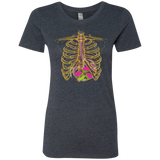 T-Shirts Vintage Navy / Small Radioactive Donuts Women's Triblend T-Shirt