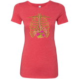 T-Shirts Vintage Red / Small Radioactive Donuts Women's Triblend T-Shirt