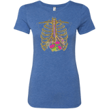 T-Shirts Vintage Royal / Small Radioactive Donuts Women's Triblend T-Shirt