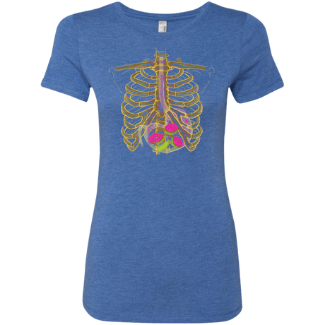 T-Shirts Vintage Royal / Small Radioactive Donuts Women's Triblend T-Shirt