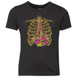 T-Shirts Vintage Black / YXS Radioactive Donuts Youth Triblend T-Shirt