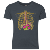 T-Shirts Vintage Navy / YXS Radioactive Donuts Youth Triblend T-Shirt