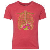 T-Shirts Vintage Red / YXS Radioactive Donuts Youth Triblend T-Shirt