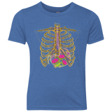 T-Shirts Vintage Royal / YXS Radioactive Donuts Youth Triblend T-Shirt