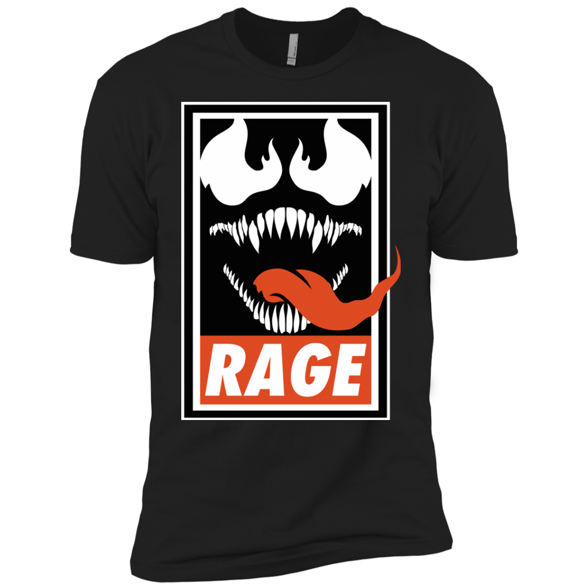 T-Shirts Black / YXS Rage Boys Premium T-Shirt