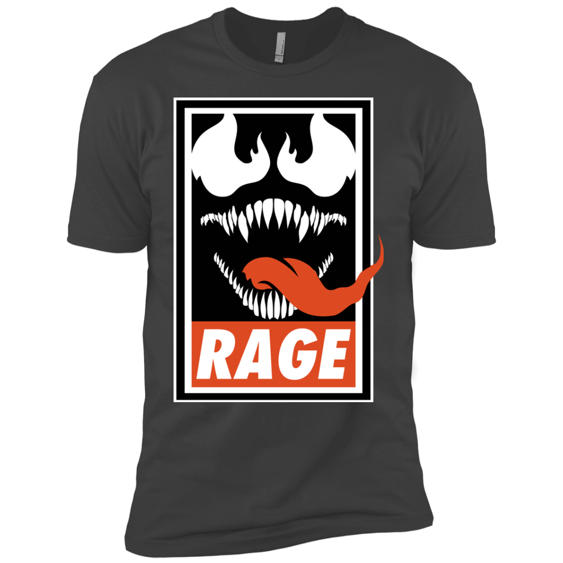 T-Shirts Heavy Metal / YXS Rage Boys Premium T-Shirt