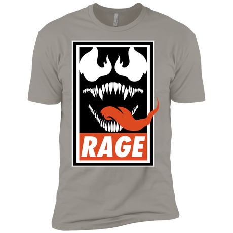 T-Shirts Light Grey / YXS Rage Boys Premium T-Shirt