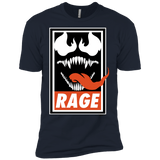 T-Shirts Midnight Navy / YXS Rage Boys Premium T-Shirt