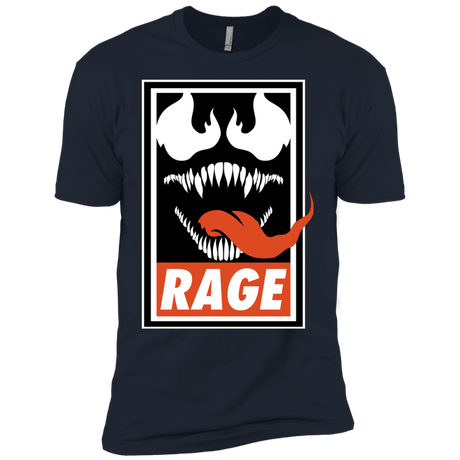 T-Shirts Midnight Navy / YXS Rage Boys Premium T-Shirt