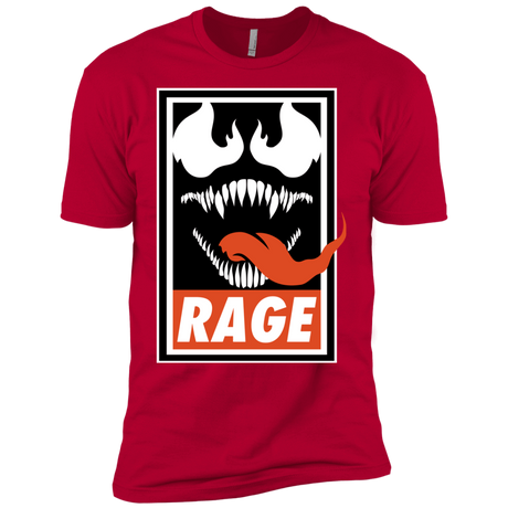 T-Shirts Red / YXS Rage Boys Premium T-Shirt