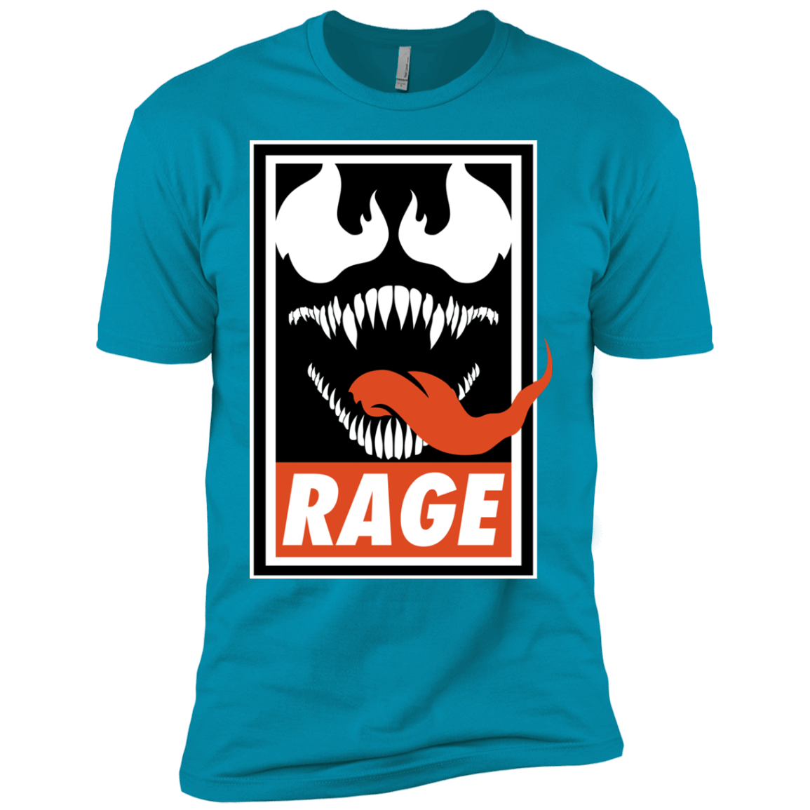 T-Shirts Turquoise / YXS Rage Boys Premium T-Shirt
