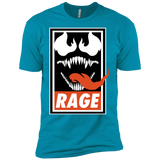 T-Shirts Turquoise / YXS Rage Boys Premium T-Shirt