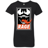 T-Shirts Black / YXS Rage Girls Premium T-Shirt