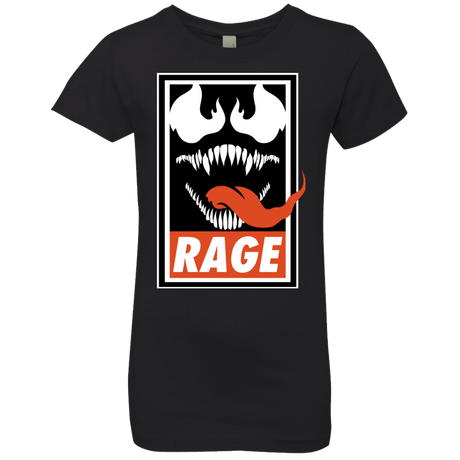 T-Shirts Black / YXS Rage Girls Premium T-Shirt