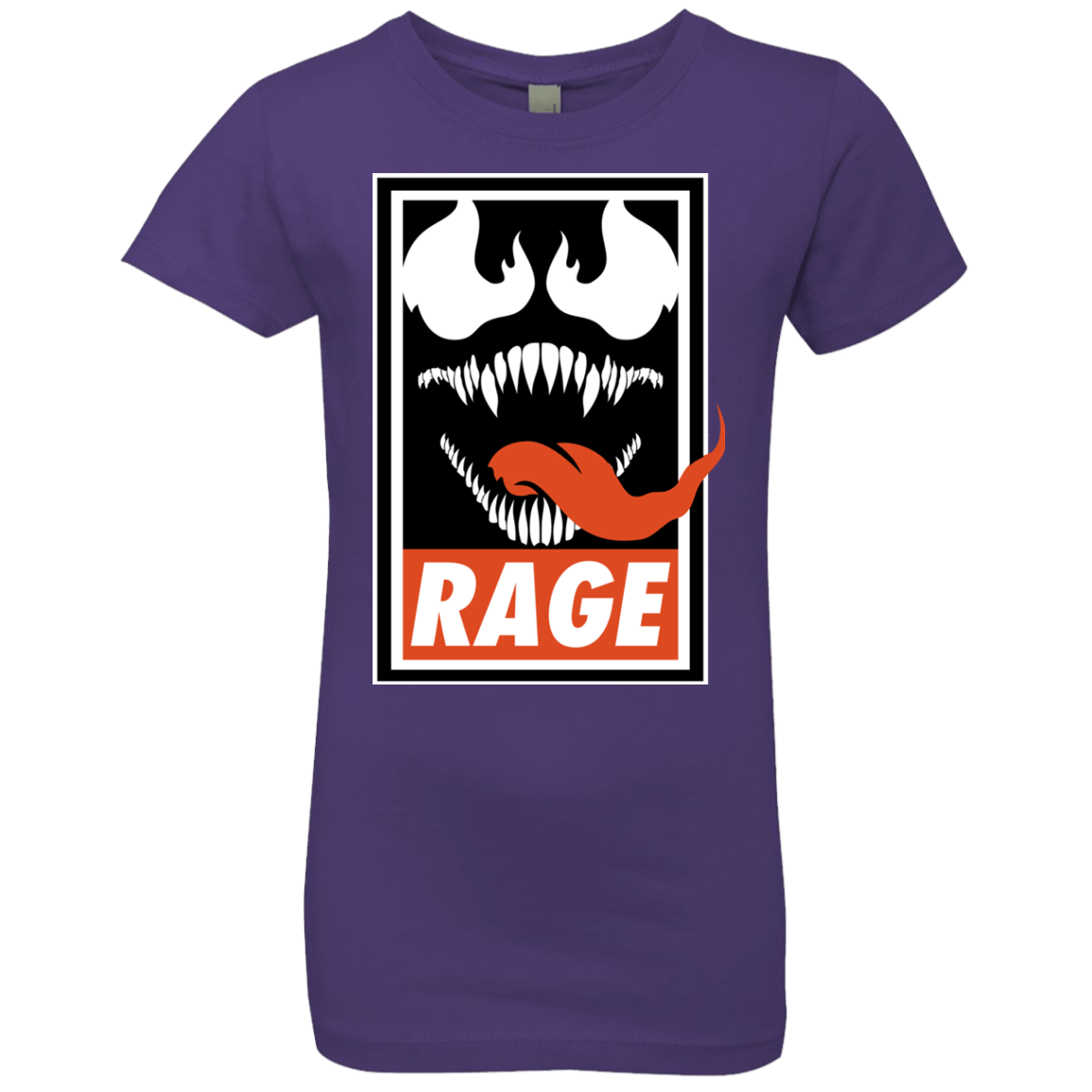T-Shirts Purple Rush / YXS Rage Girls Premium T-Shirt