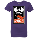 T-Shirts Purple Rush / YXS Rage Girls Premium T-Shirt