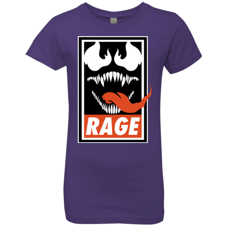 T-Shirts Purple Rush / YXS Rage Girls Premium T-Shirt