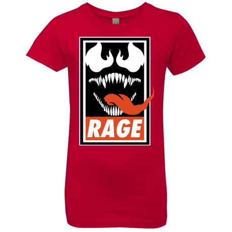 T-Shirts Red / YXS Rage Girls Premium T-Shirt