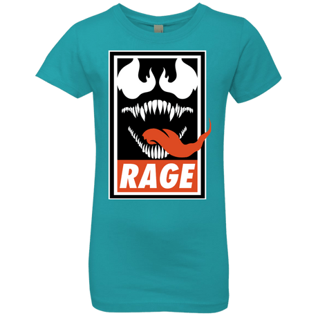 T-Shirts Tahiti Blue / YXS Rage Girls Premium T-Shirt