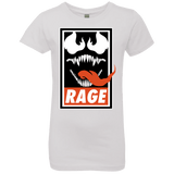 T-Shirts White / YXS Rage Girls Premium T-Shirt