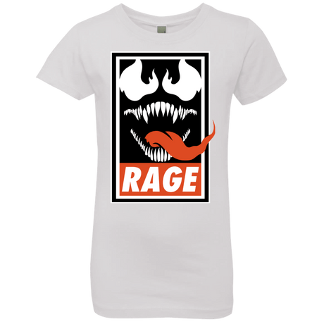 T-Shirts White / YXS Rage Girls Premium T-Shirt