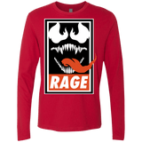 T-Shirts Red / Small Rage Men's Premium Long Sleeve