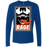 T-Shirts Royal / Small Rage Men's Premium Long Sleeve