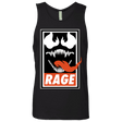 T-Shirts Black / Small Rage Men's Premium Tank Top