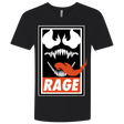 T-Shirts Black / X-Small Rage Men's Premium V-Neck