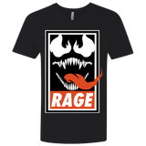 T-Shirts Black / X-Small Rage Men's Premium V-Neck