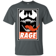 T-Shirts Dark Heather / Small Rage T-Shirt