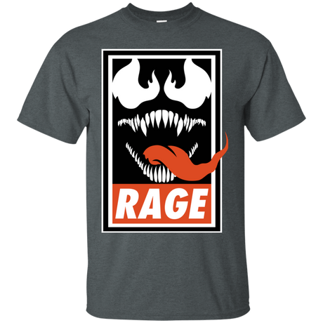 T-Shirts Dark Heather / Small Rage T-Shirt