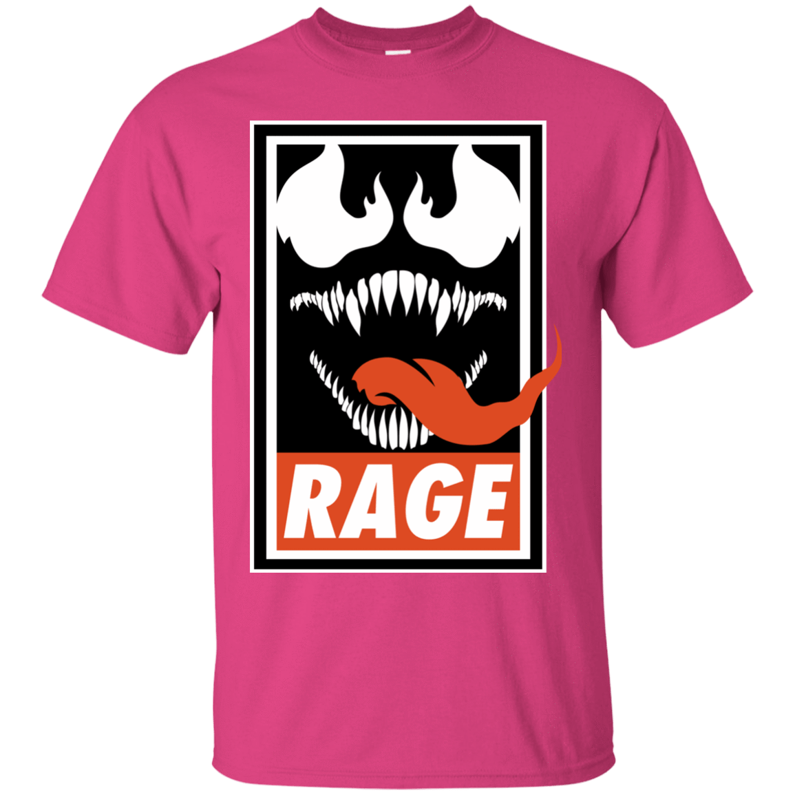 T-Shirts Heliconia / Small Rage T-Shirt