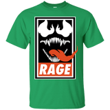 T-Shirts Irish Green / Small Rage T-Shirt