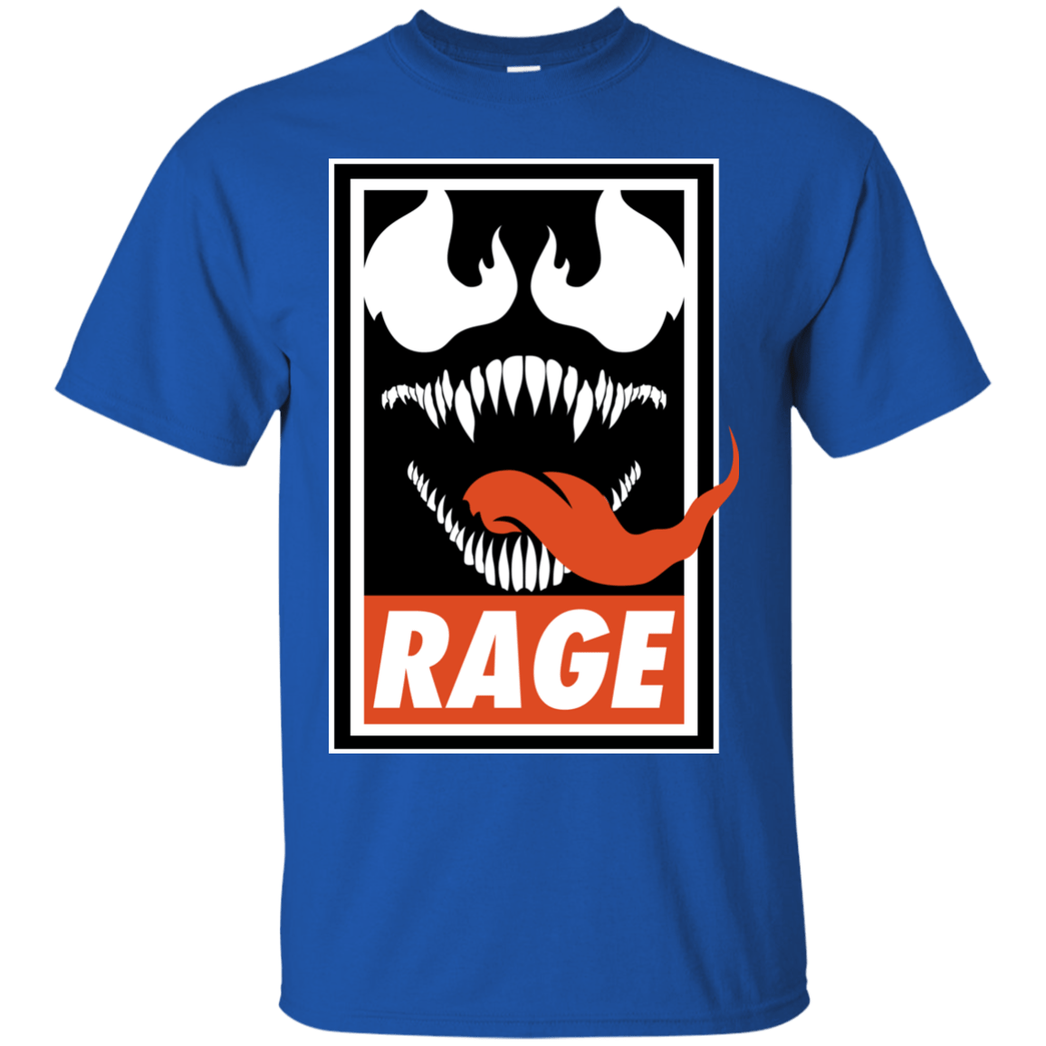 T-Shirts Royal / Small Rage T-Shirt